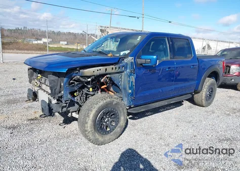 2022 Ford F-150 Raptor из США, поврежденный, VIN 1FTFW1RG8NFA93076